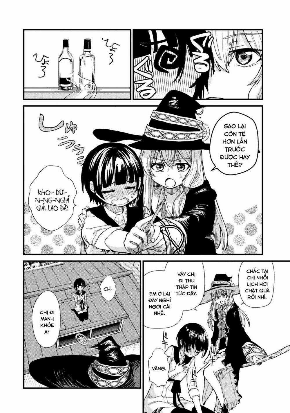 Majo No Tabitabi - Chapter 1 - Trang 39