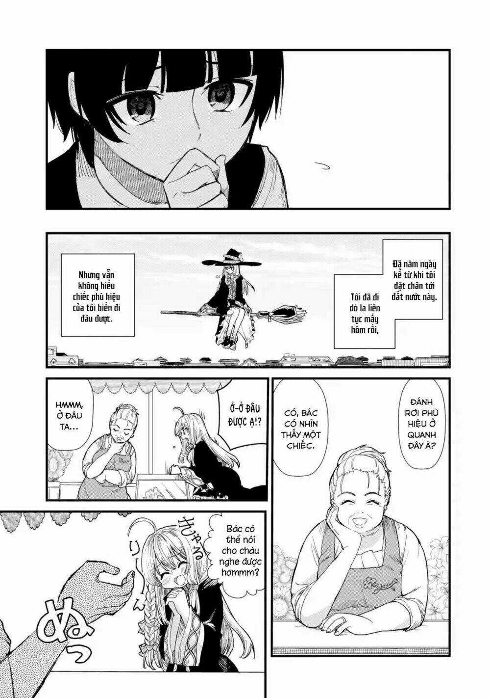 Majo No Tabitabi - Chapter 1 - Trang 40