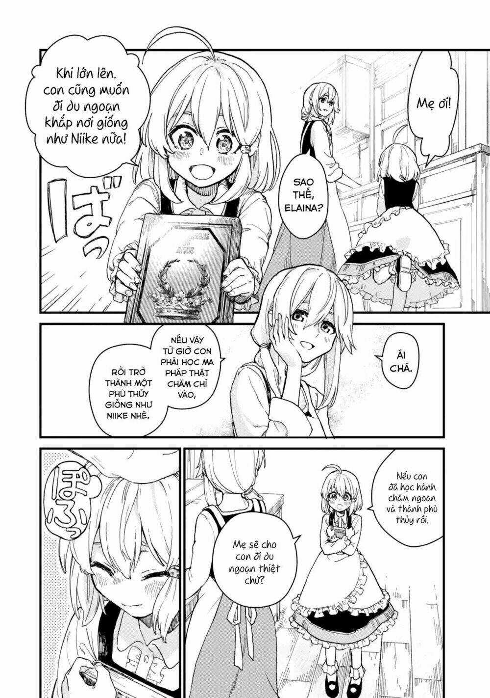 Majo No Tabitabi - Chapter 1 - Trang 5