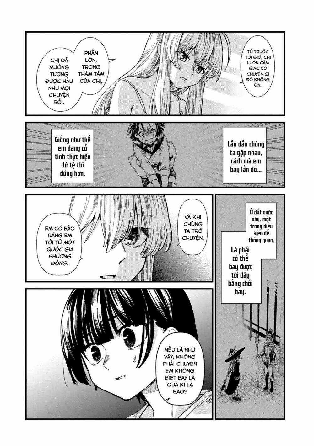 Majo No Tabitabi - Chapter 1 - Trang 47