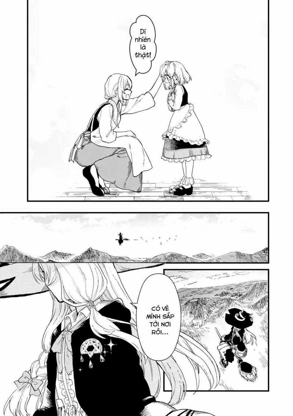 Majo No Tabitabi - Chapter 1 - Trang 6