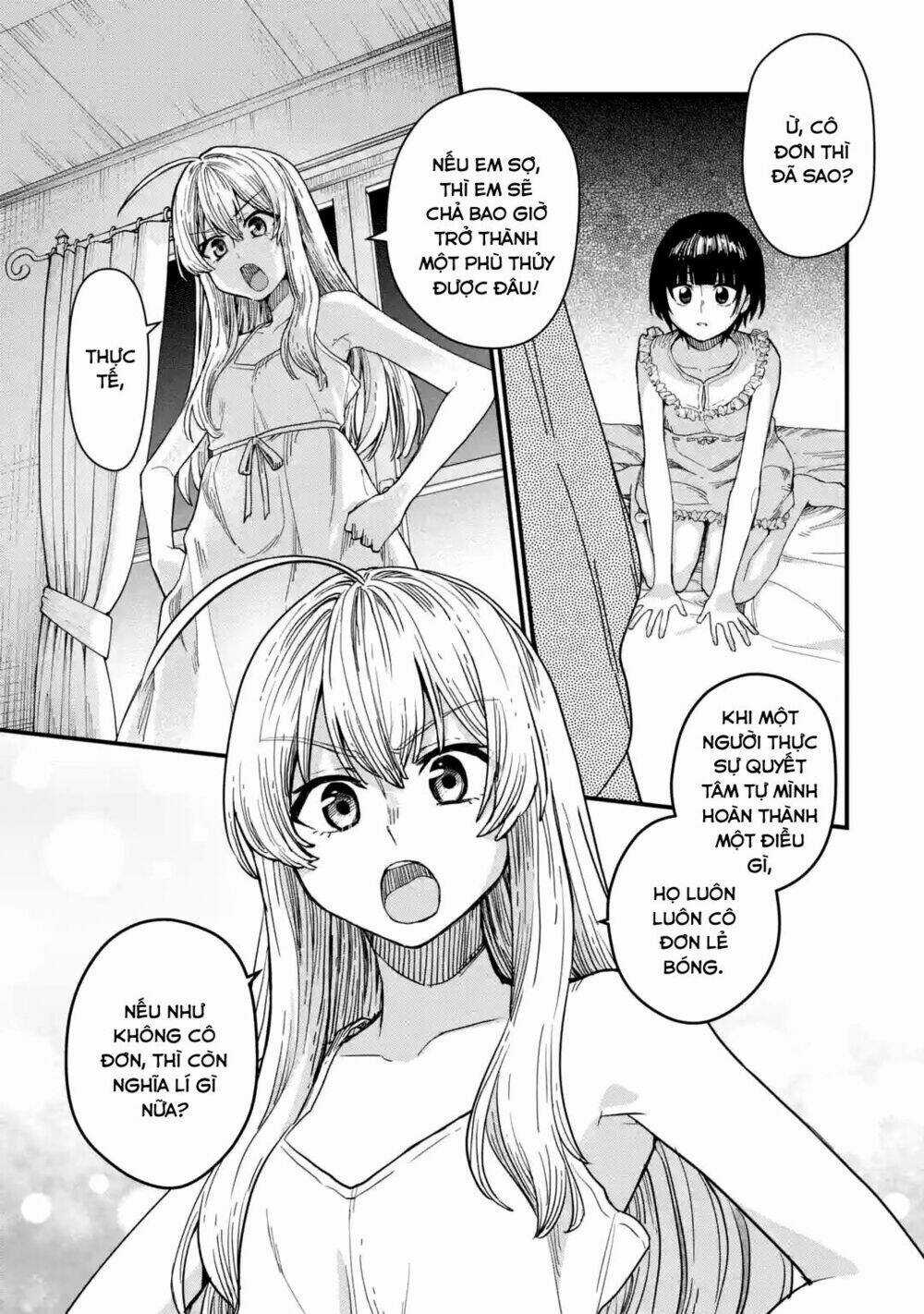 Majo No Tabitabi - Chapter 1 - Trang 52