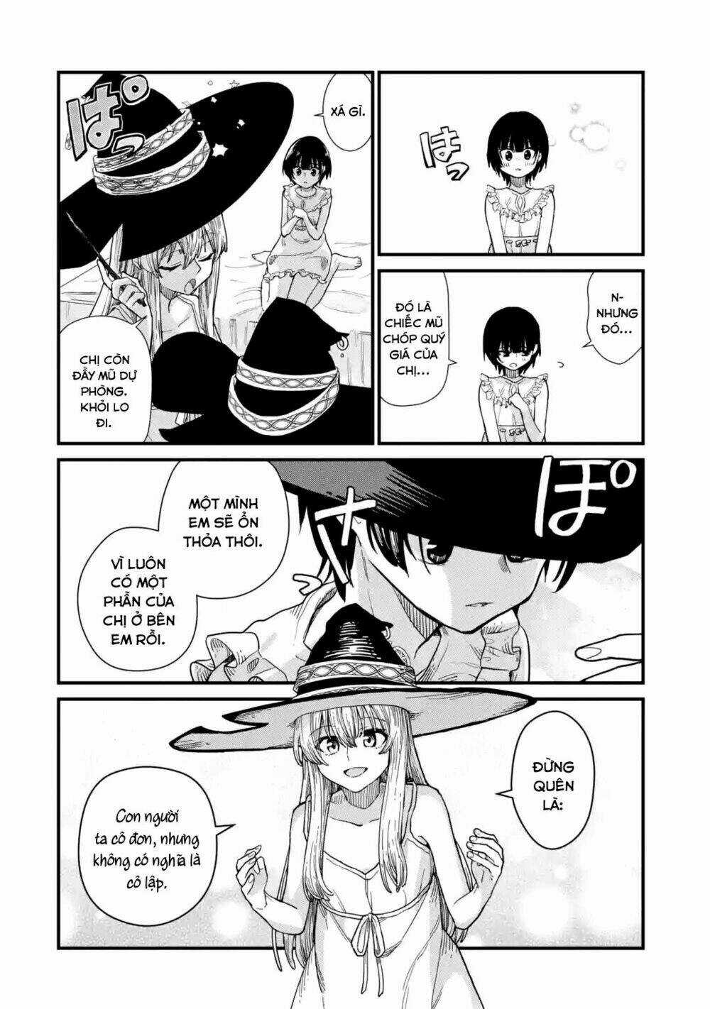 Majo No Tabitabi - Chapter 1 - Trang 54