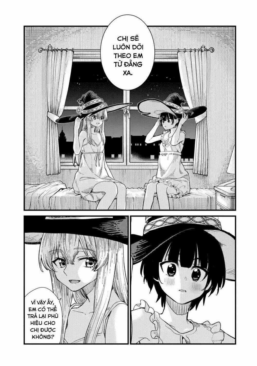 Majo No Tabitabi - Chapter 1 - Trang 55