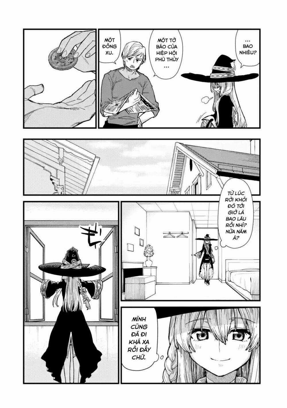 Majo No Tabitabi - Chapter 1 - Trang 58