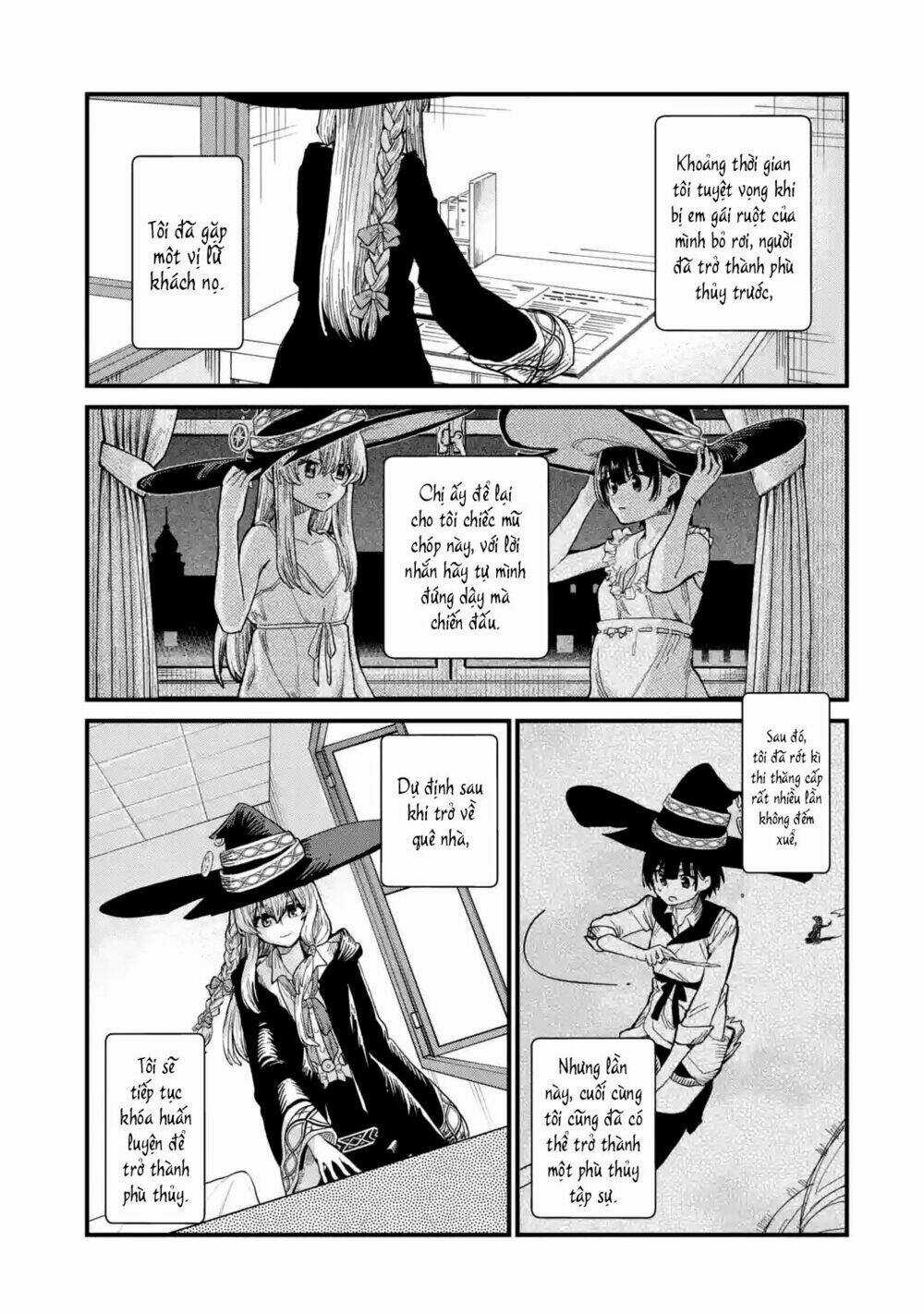 Majo No Tabitabi - Chapter 1 - Trang 59