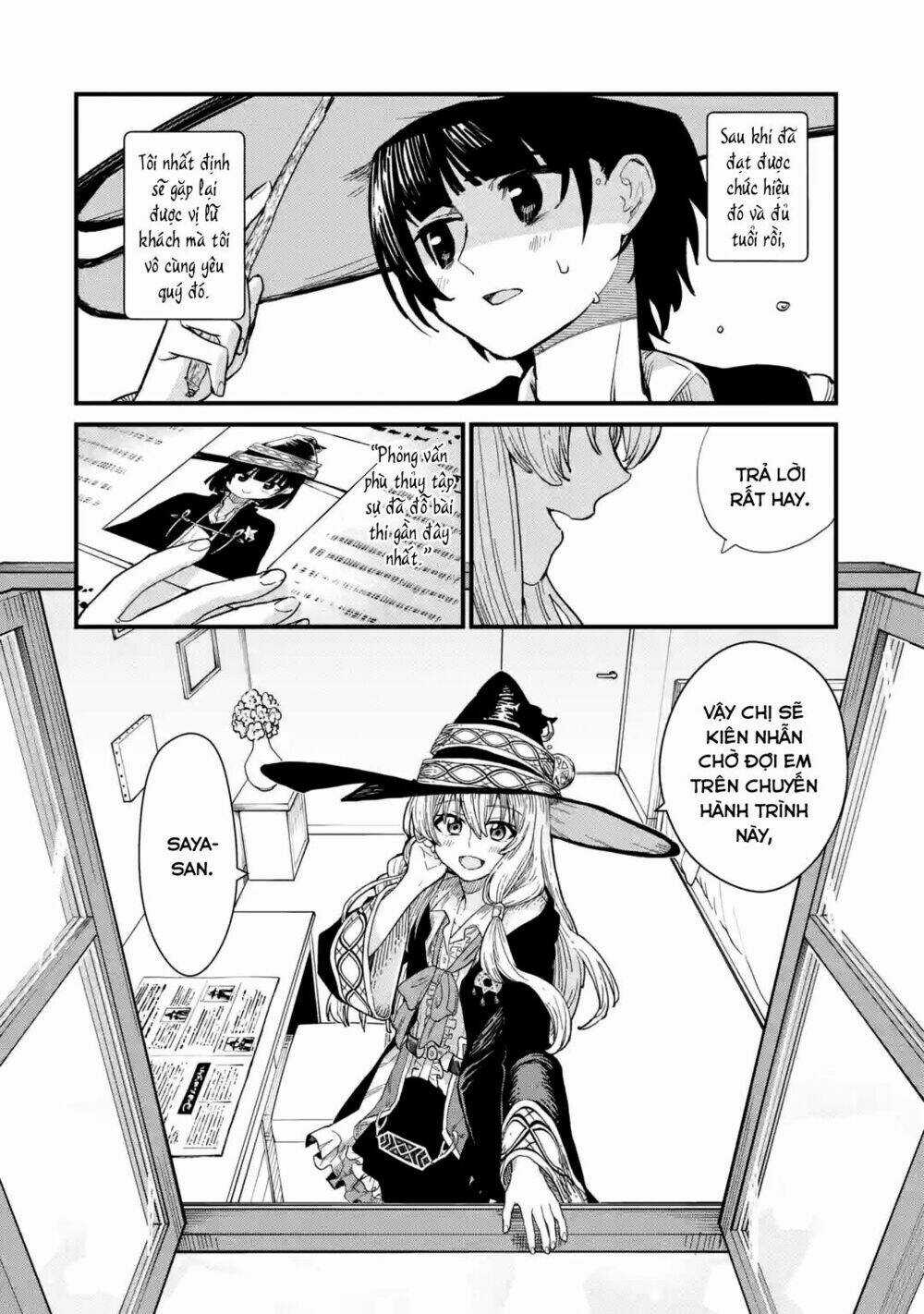 Majo No Tabitabi - Chapter 1 - Trang 60