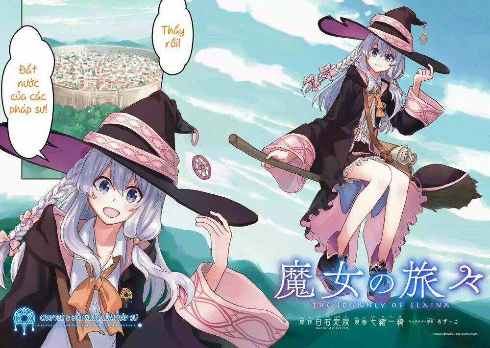 Majo No Tabitabi - Chapter 1 - Trang 7