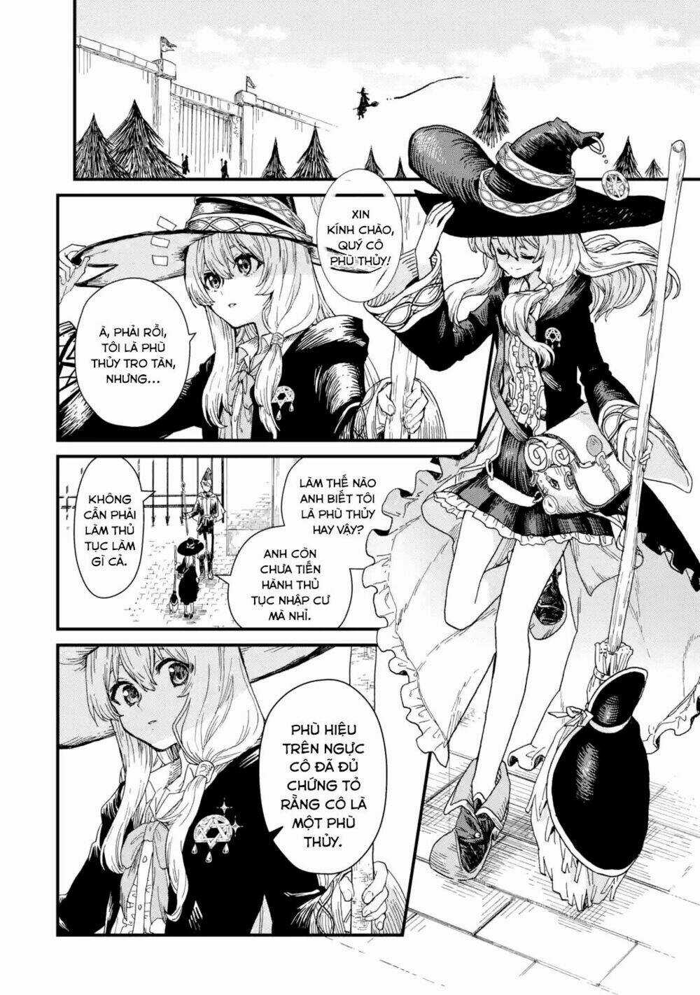 Majo No Tabitabi - Chapter 1 - Trang 8