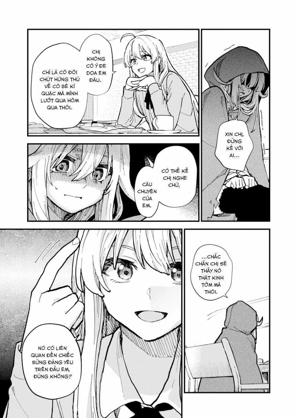 Majo No Tabitabi - Chapter 10 - Trang 11