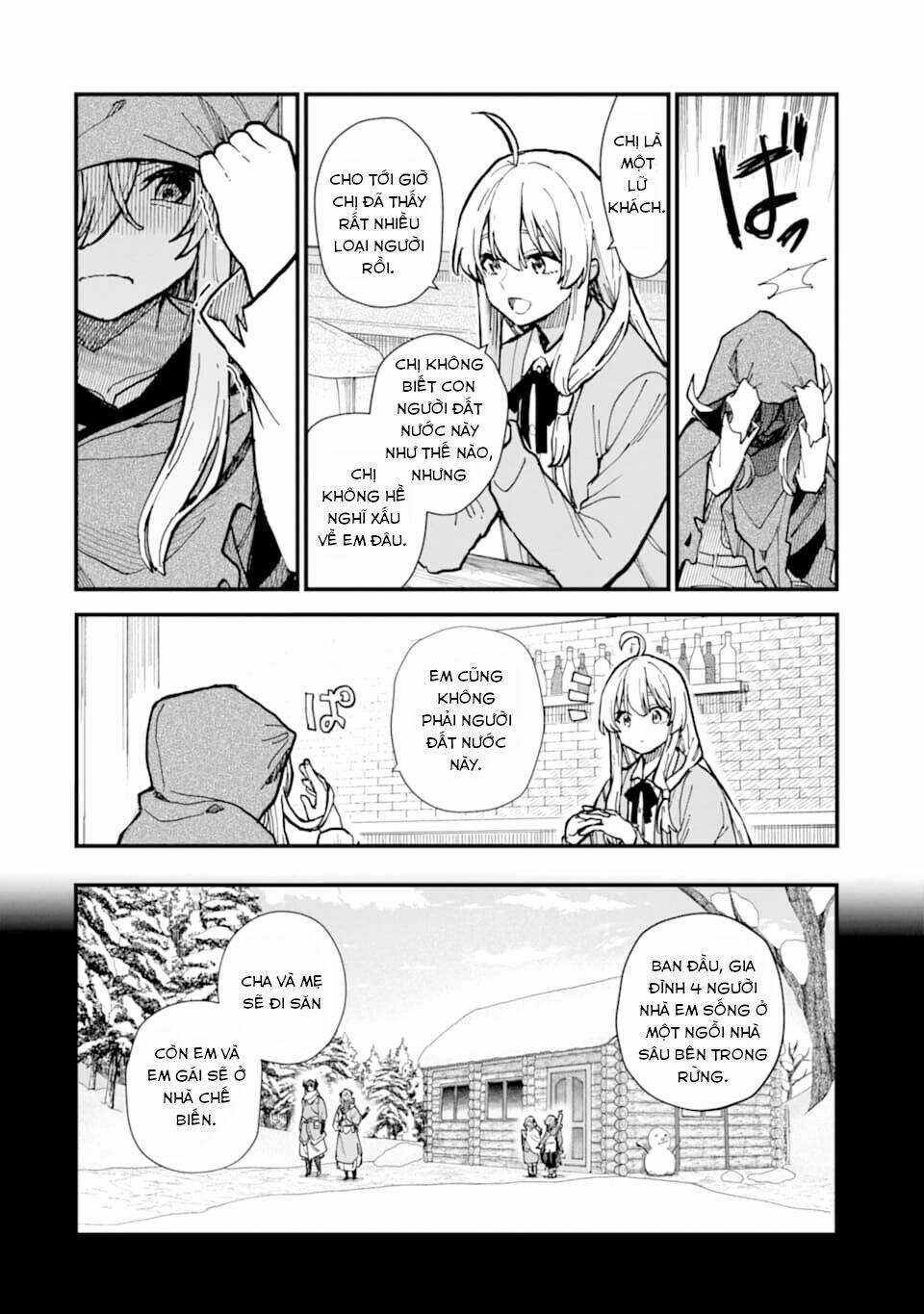 Majo No Tabitabi - Chapter 10 - Trang 12
