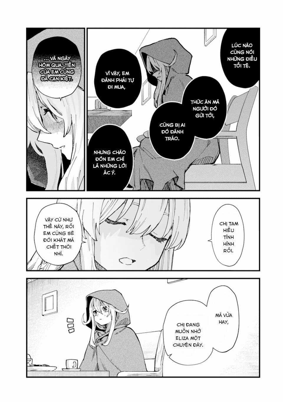 Majo No Tabitabi - Chapter 10 - Trang 17