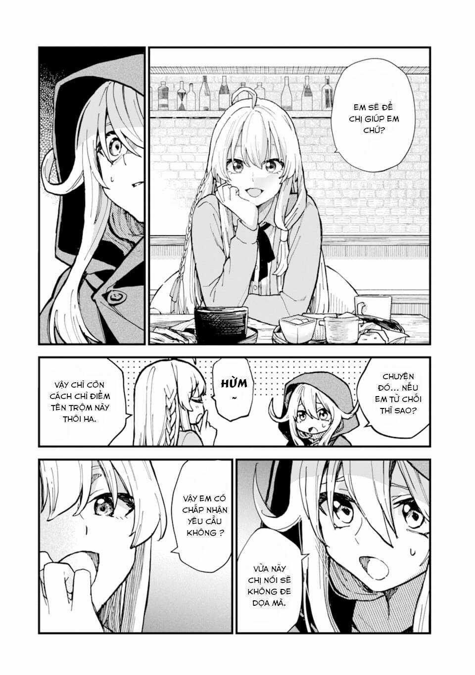 Majo No Tabitabi - Chapter 10 - Trang 18