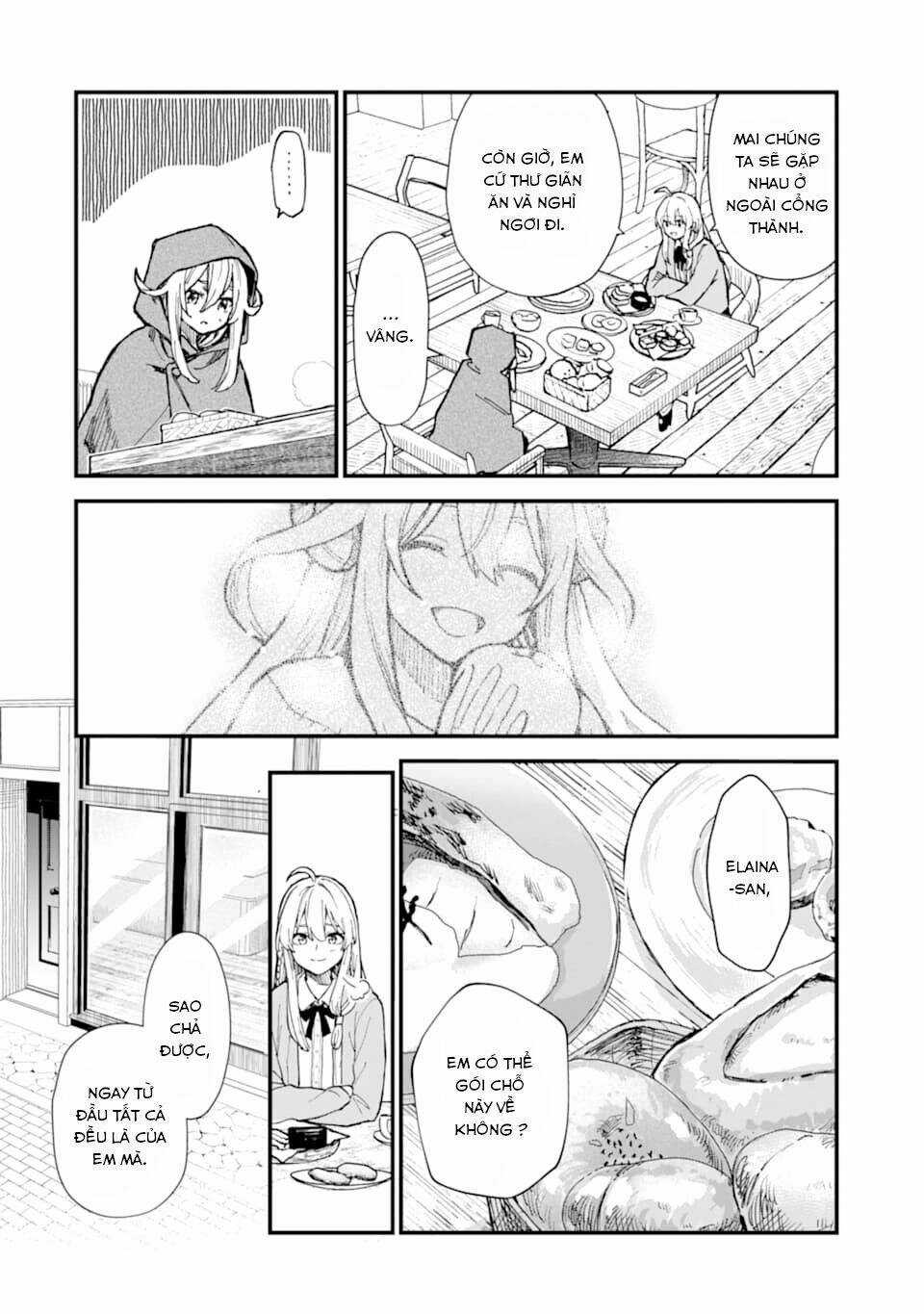 Majo No Tabitabi - Chapter 10 - Trang 20