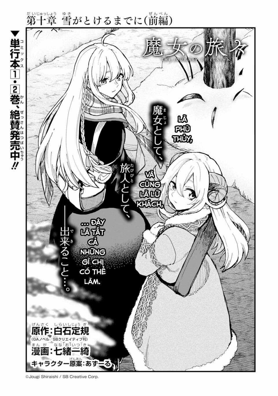 Majo No Tabitabi - Chapter 10 - Trang 3