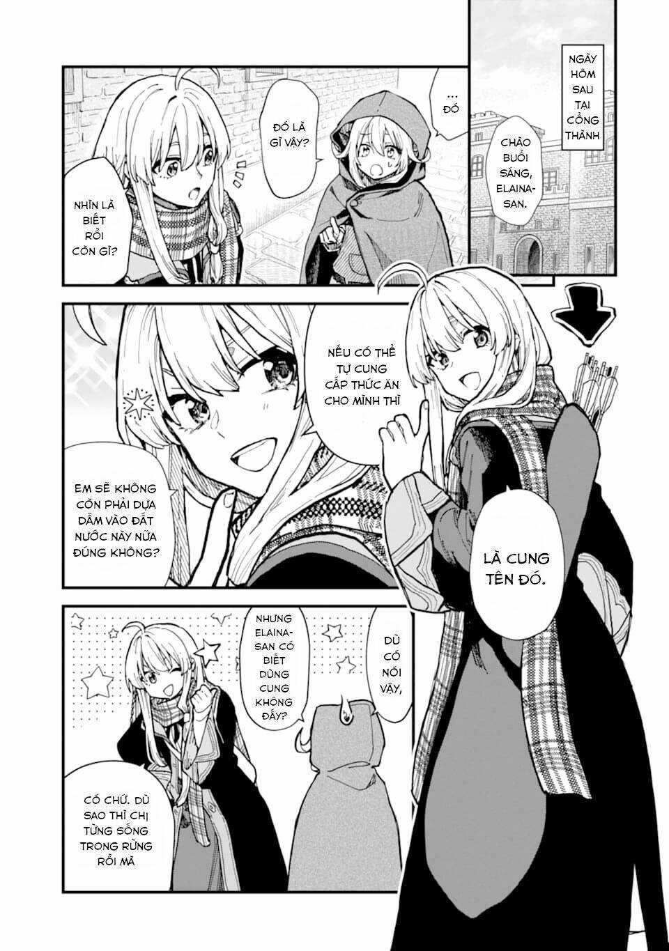 Majo No Tabitabi - Chapter 10 - Trang 21
