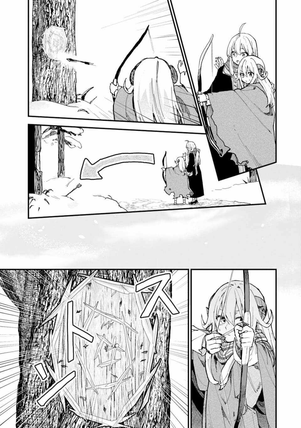 Majo No Tabitabi - Chapter 10 - Trang 23