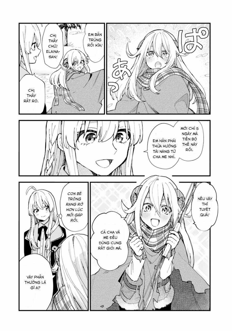 Majo No Tabitabi - Chapter 10 - Trang 24