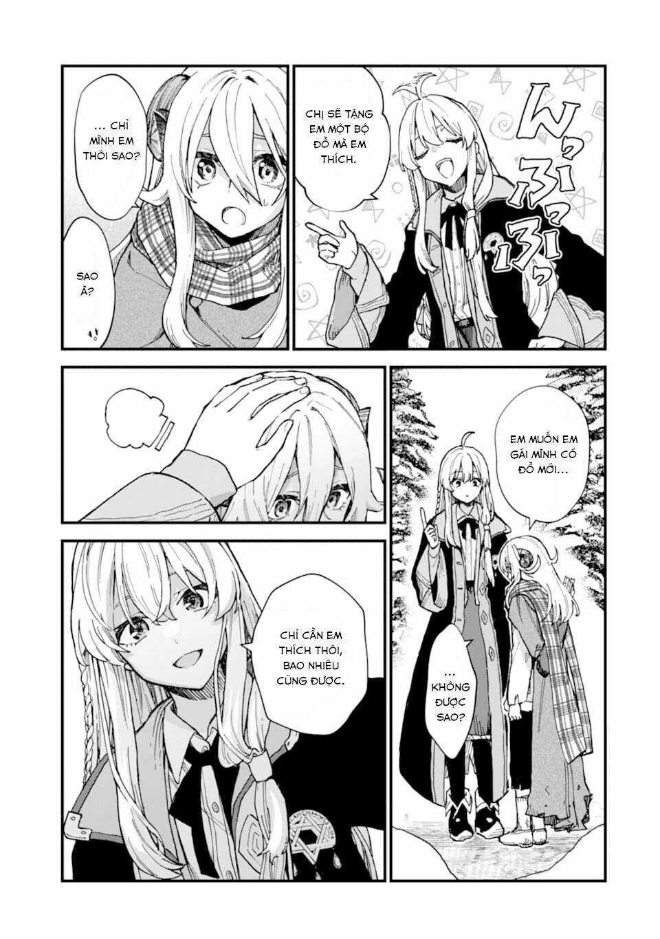 Majo No Tabitabi - Chapter 10 - Trang 25
