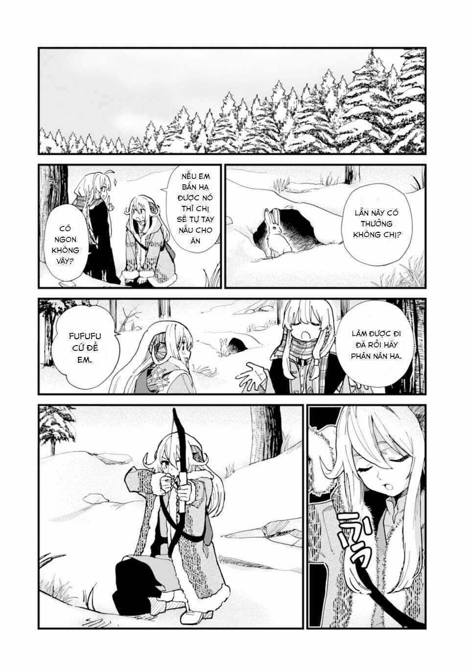 Majo No Tabitabi - Chapter 10 - Trang 26