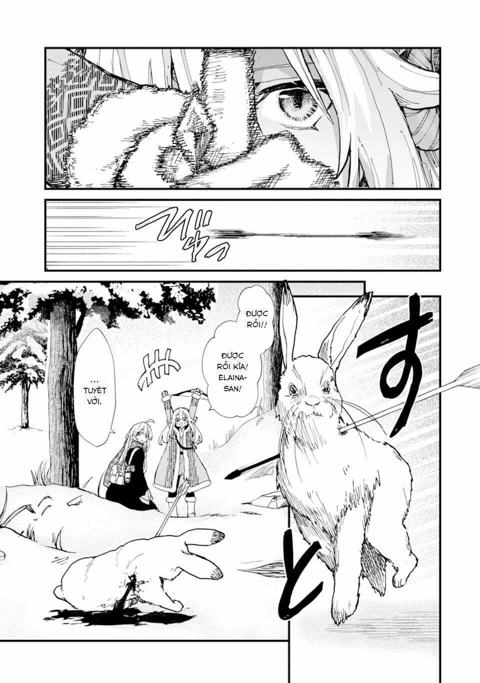 Majo No Tabitabi - Chapter 10 - Trang 27