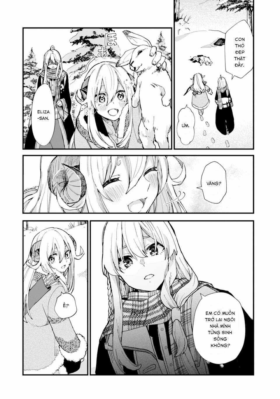 Majo No Tabitabi - Chapter 10 - Trang 28