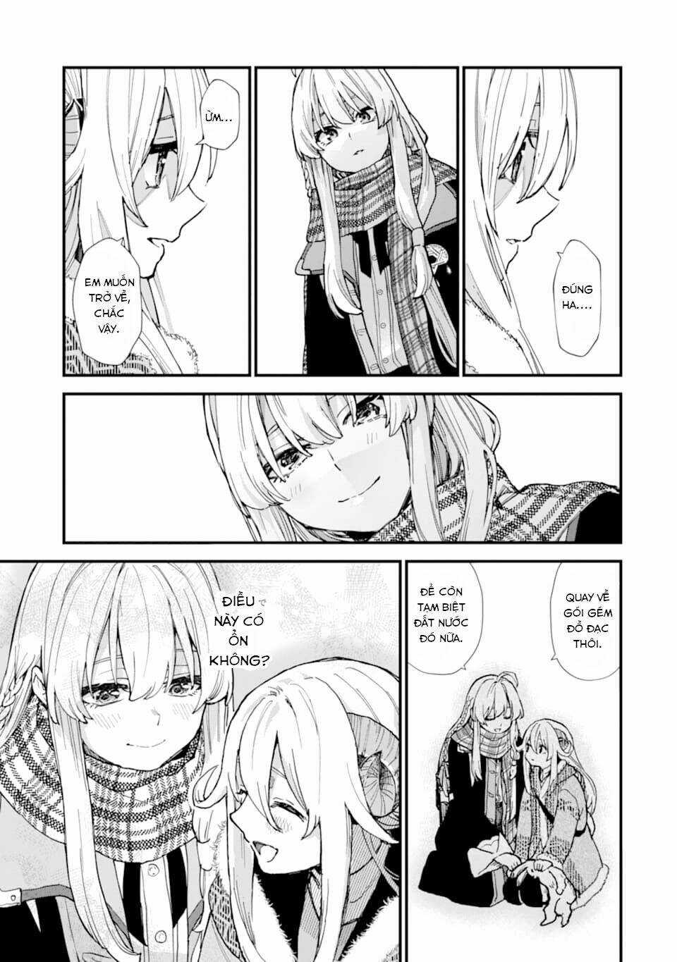 Majo No Tabitabi - Chapter 10 - Trang 29