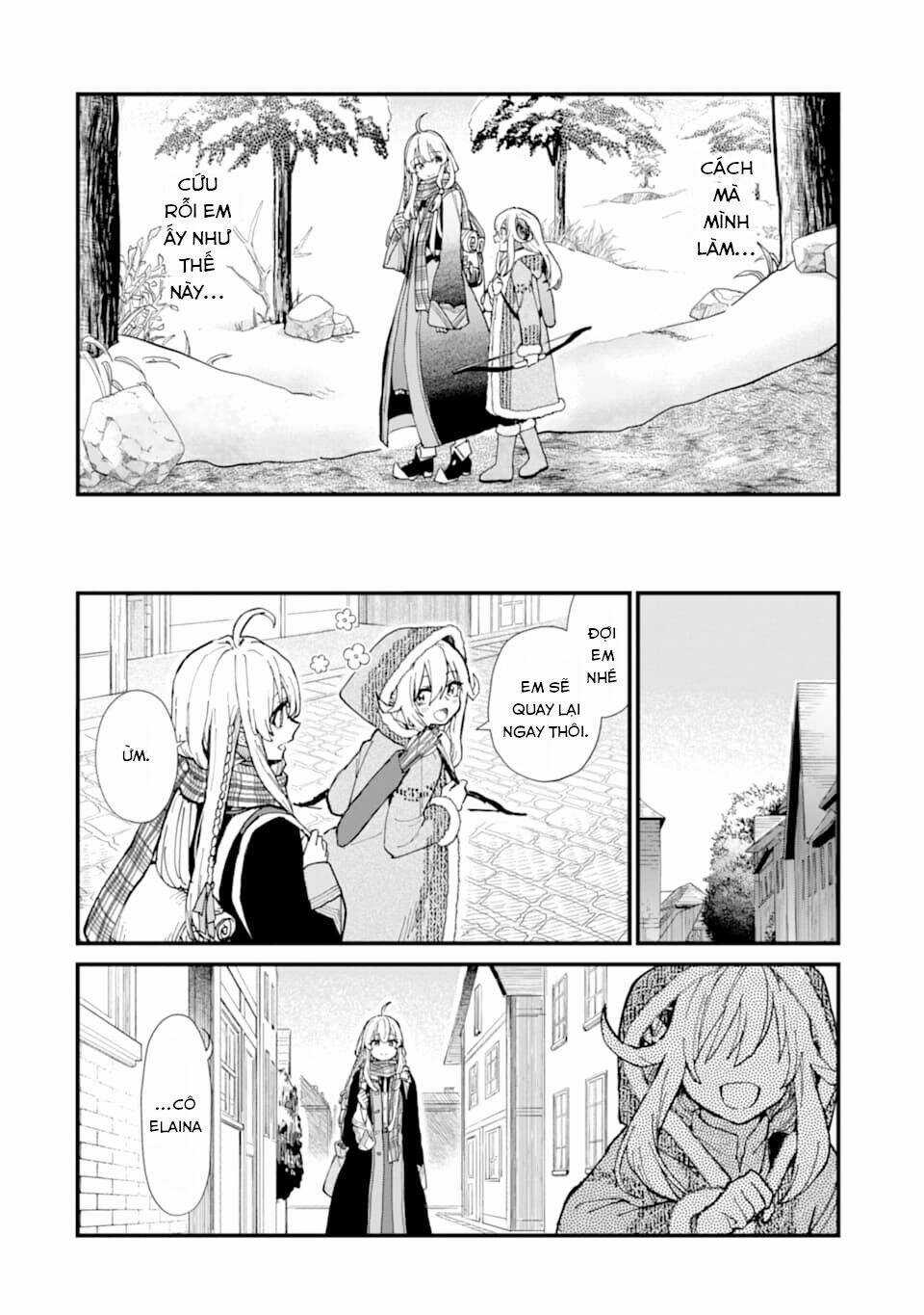 Majo No Tabitabi - Chapter 10 - Trang 30