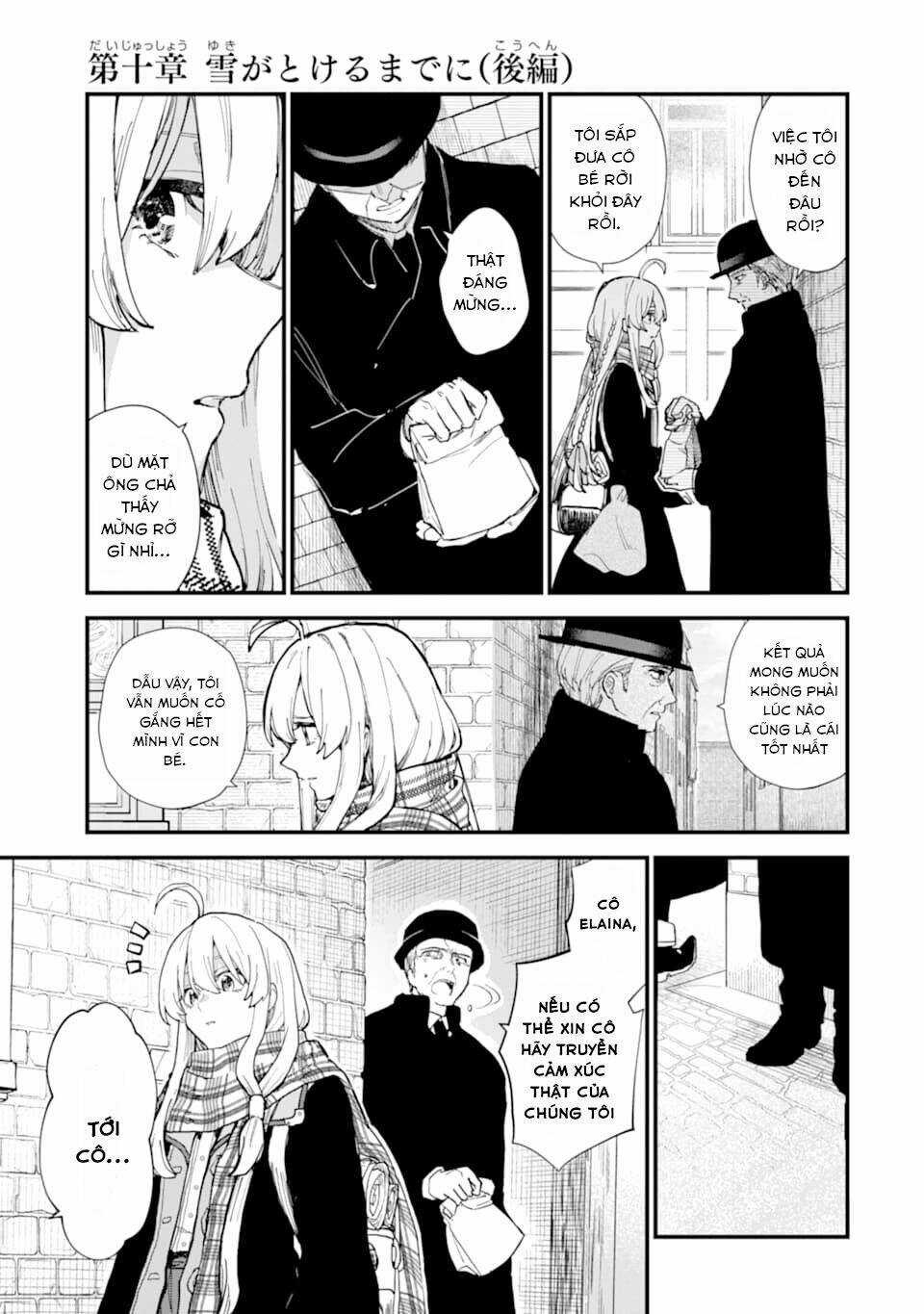 Majo No Tabitabi - Chapter 10 - Trang 31