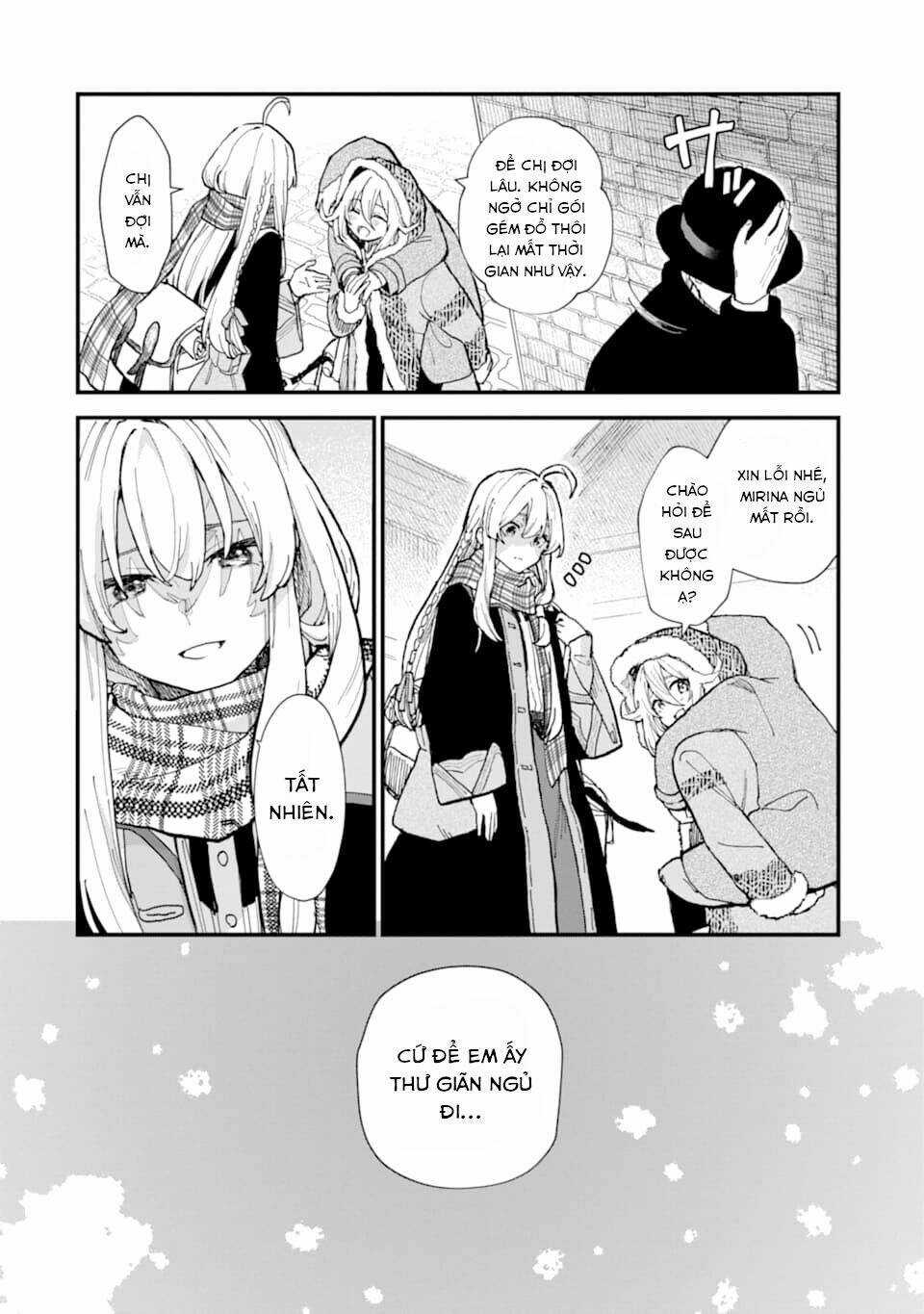 Majo No Tabitabi - Chapter 10 - Trang 32