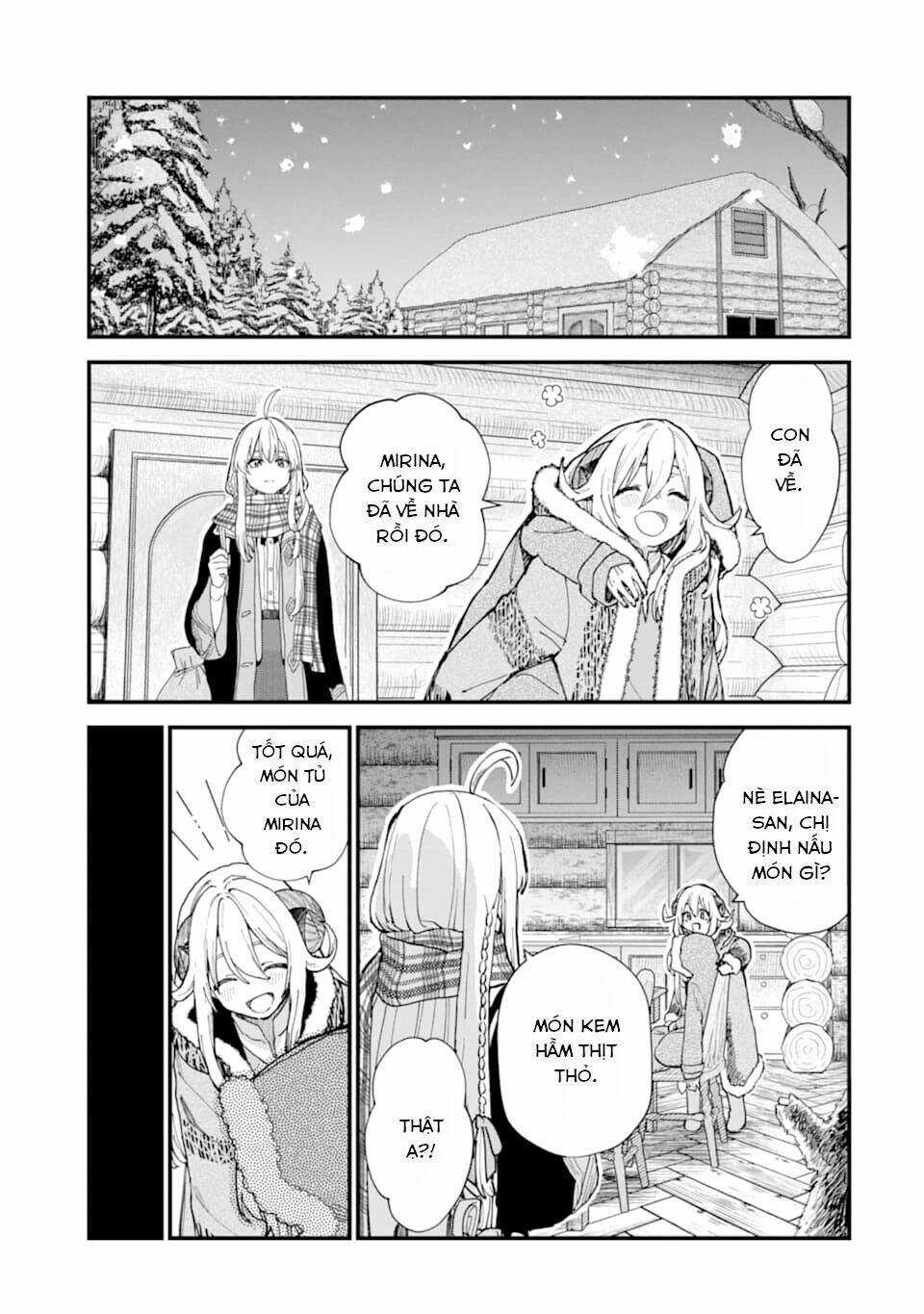 Majo No Tabitabi - Chapter 10 - Trang 33