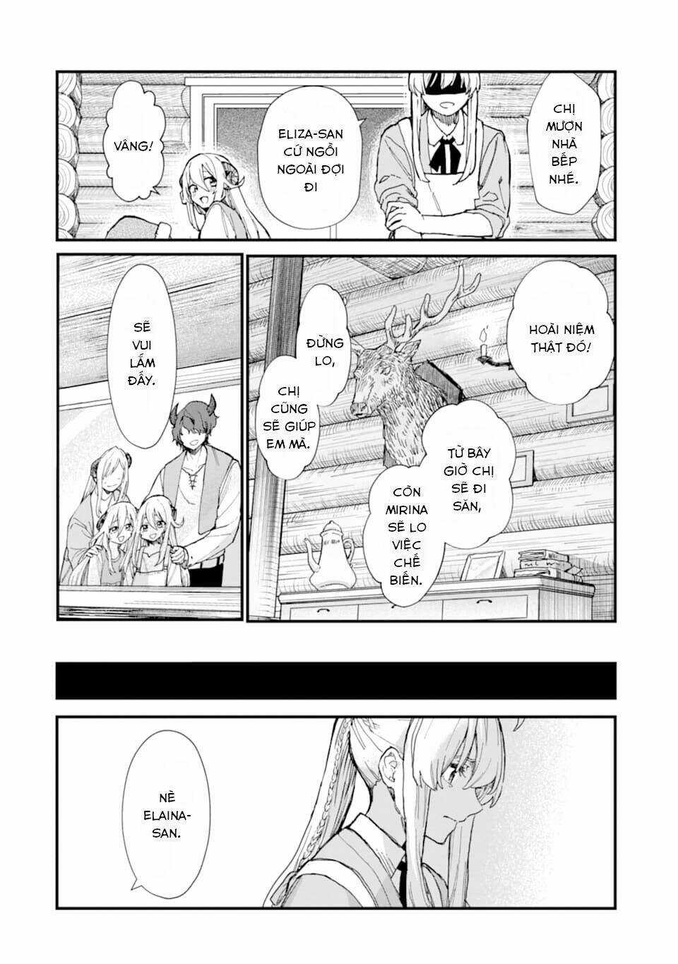 Majo No Tabitabi - Chapter 10 - Trang 34