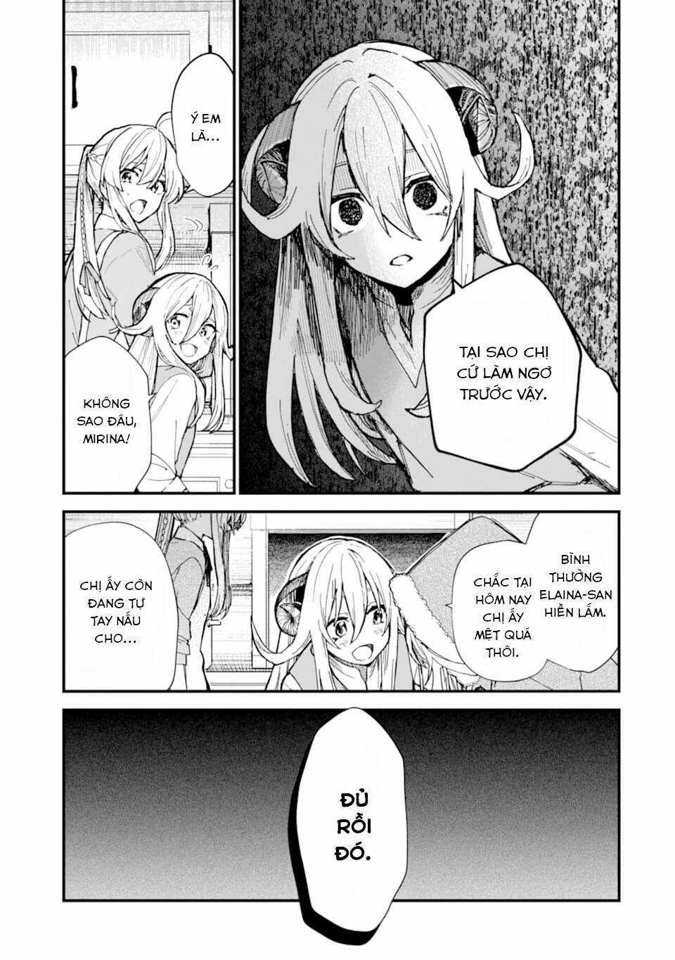 Majo No Tabitabi - Chapter 10 - Trang 35