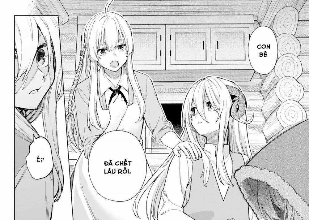 Majo No Tabitabi - Chapter 10 - Trang 36