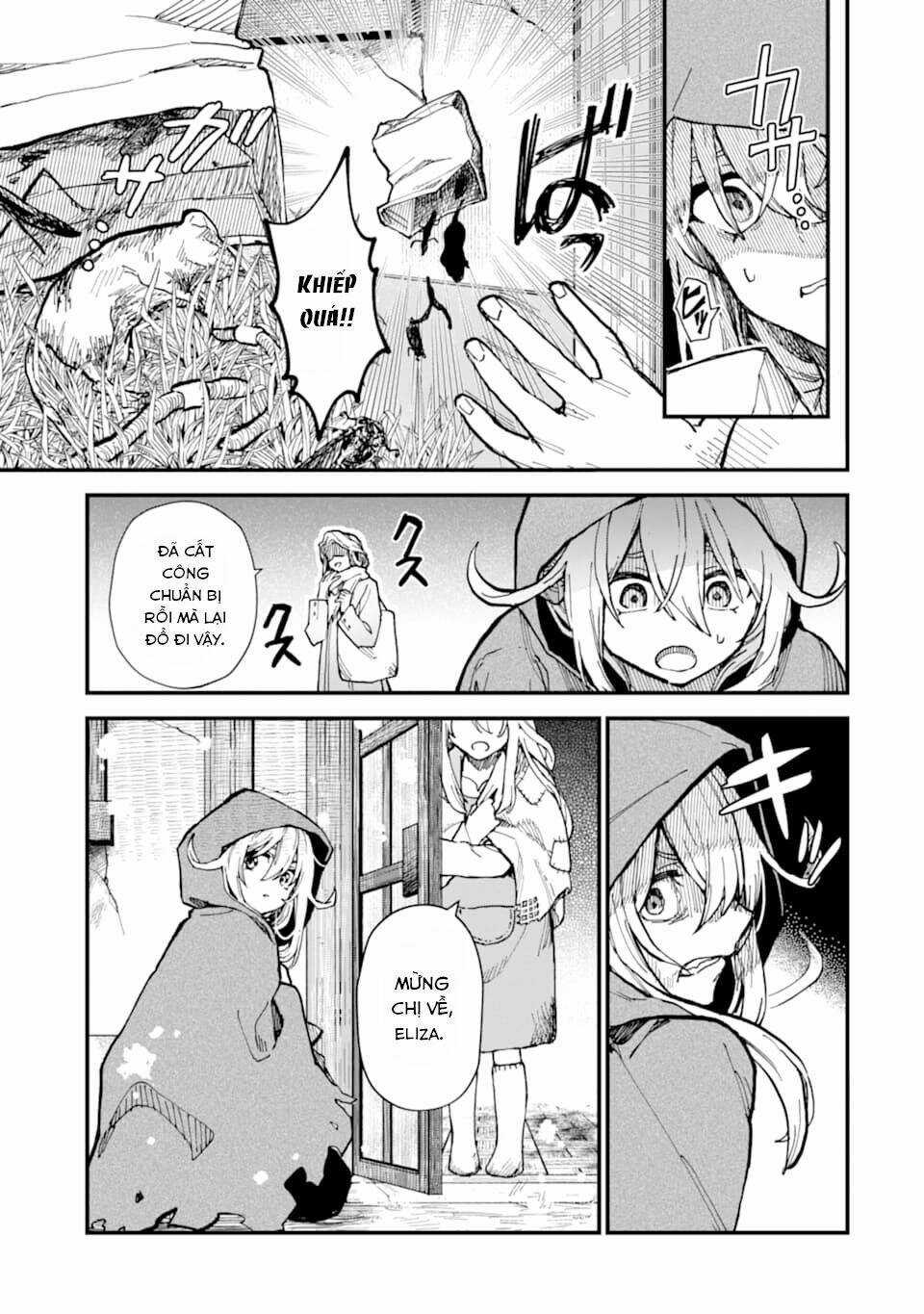 Majo No Tabitabi - Chapter 10 - Trang 5