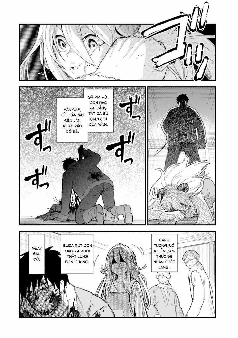 Majo No Tabitabi - Chapter 10 - Trang 41