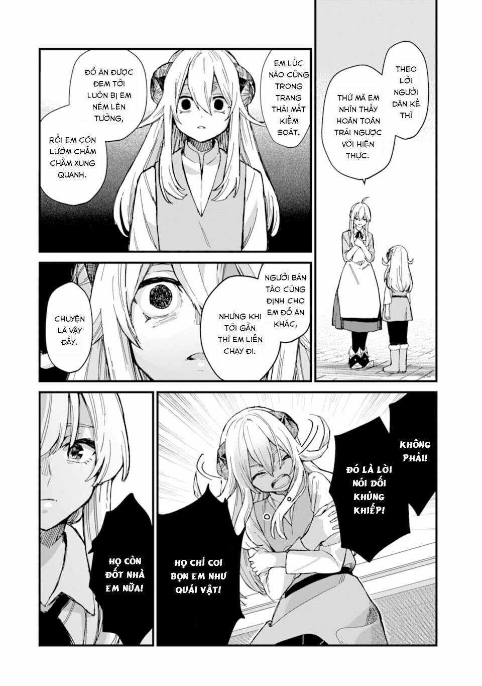 Majo No Tabitabi - Chapter 10 - Trang 45