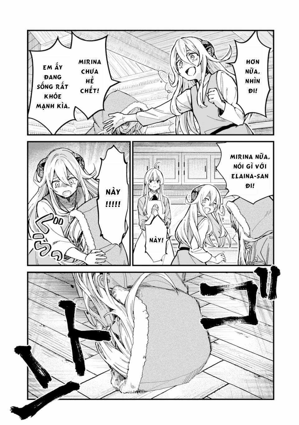 Majo No Tabitabi - Chapter 10 - Trang 46