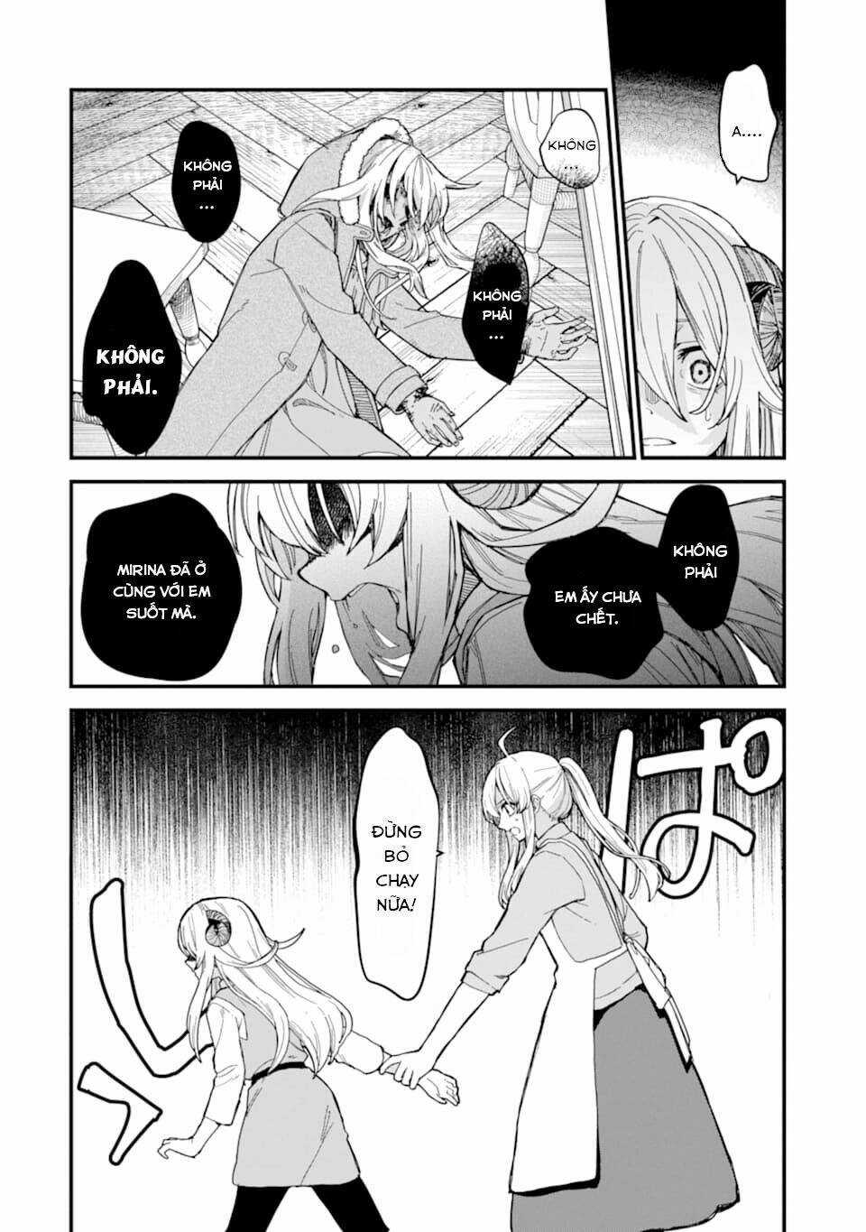 Majo No Tabitabi - Chapter 10 - Trang 47