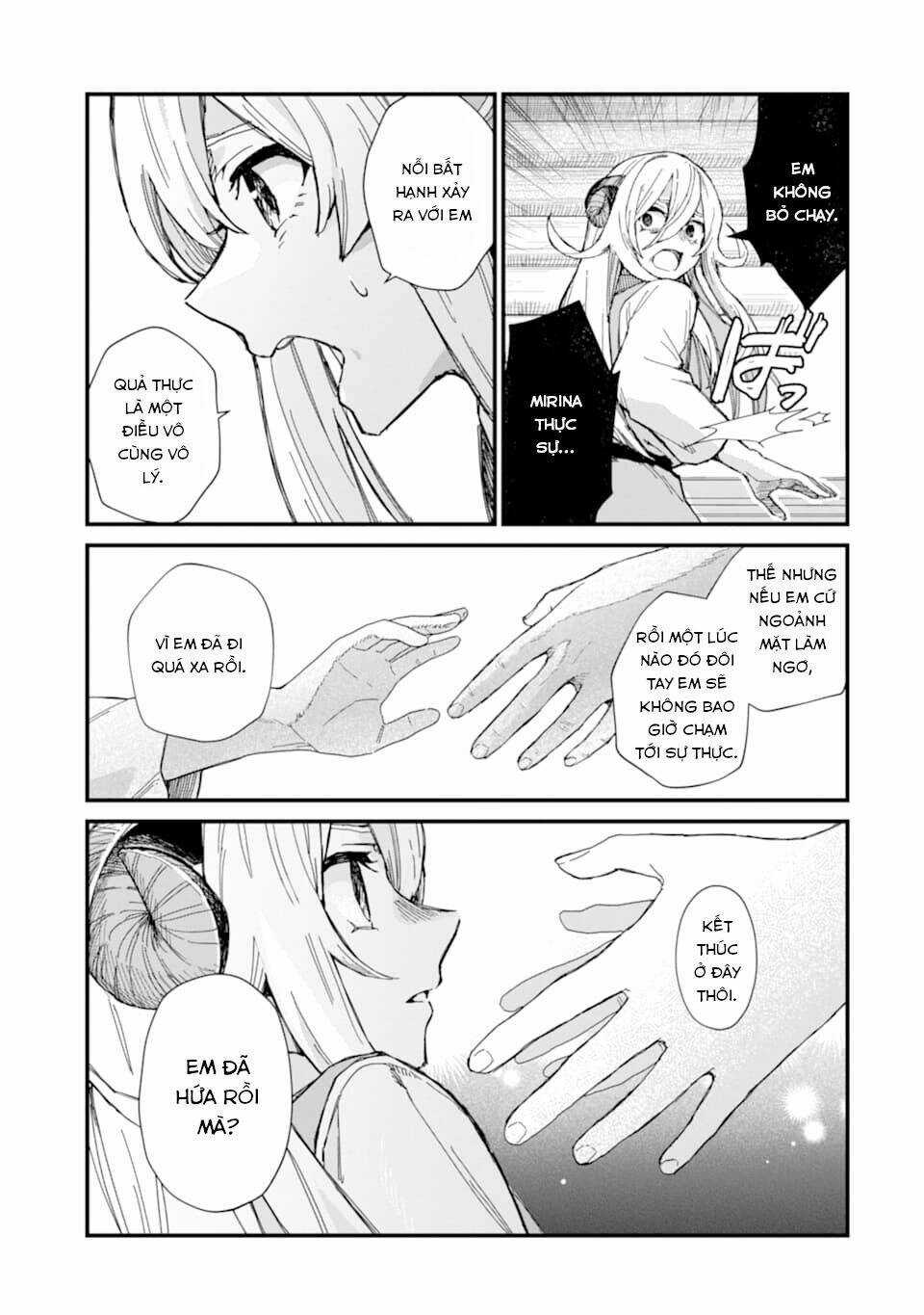 Majo No Tabitabi - Chapter 10 - Trang 48