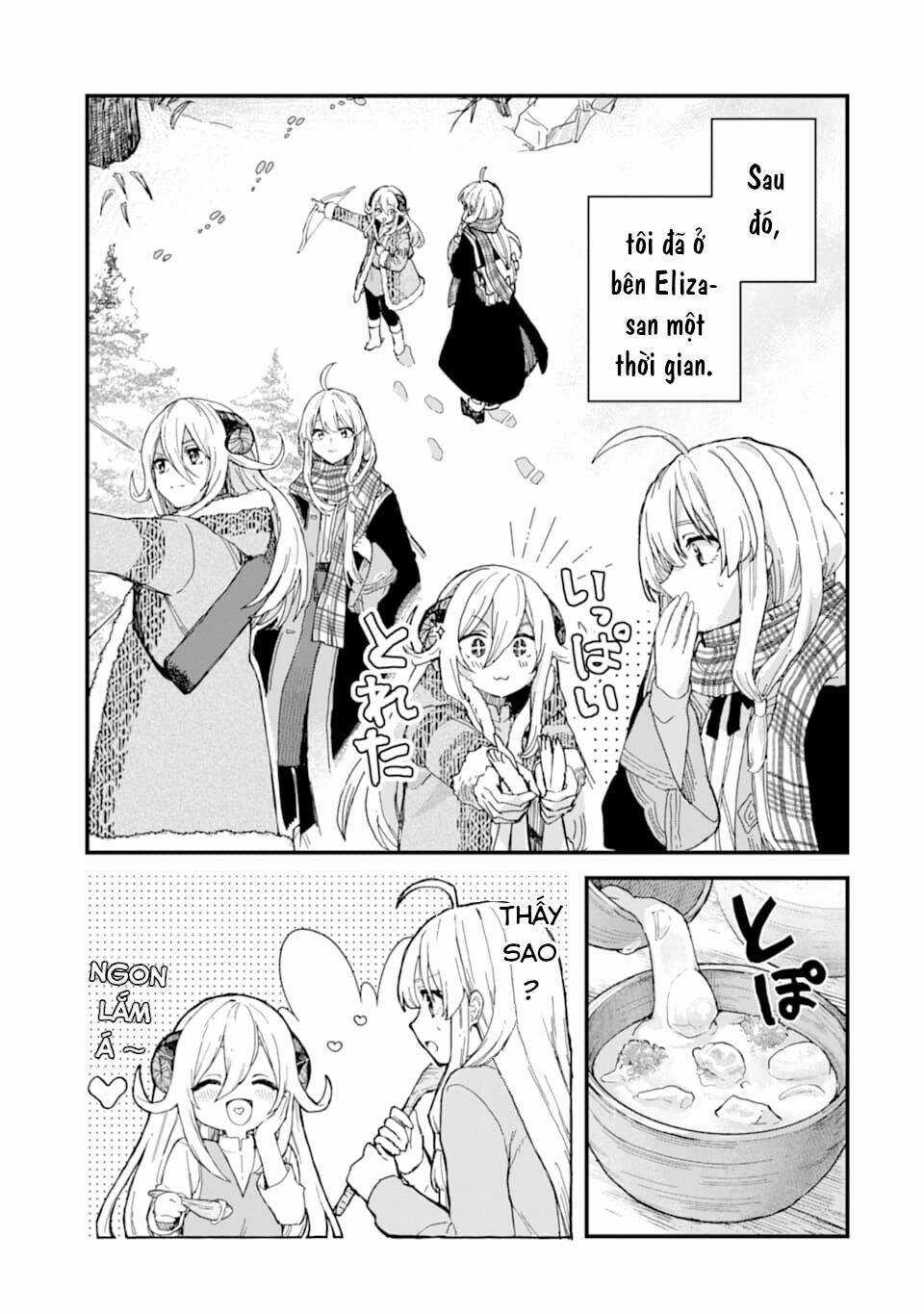 Majo No Tabitabi - Chapter 10 - Trang 54