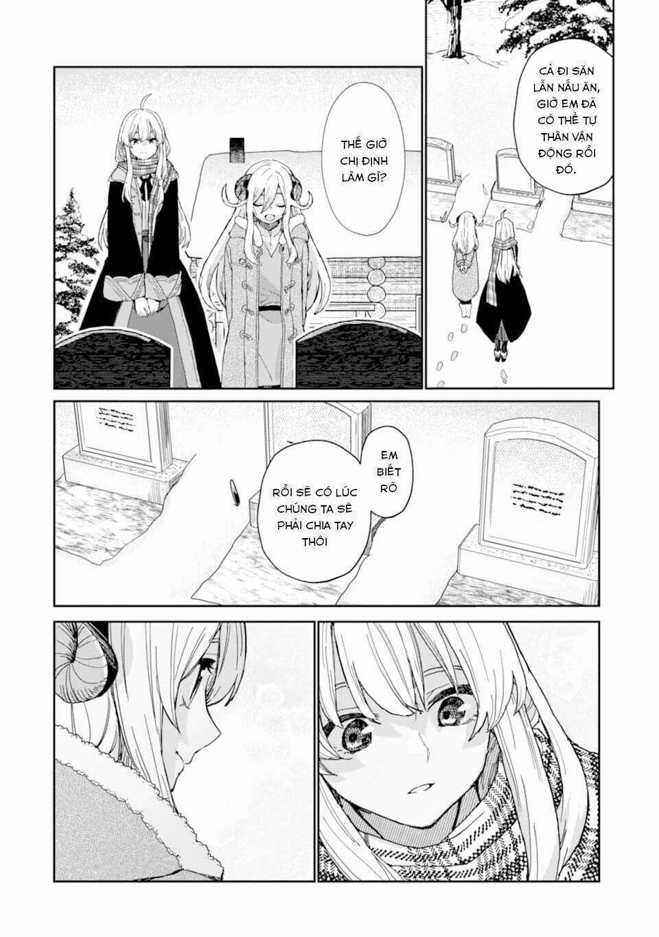 Majo No Tabitabi - Chapter 10 - Trang 55