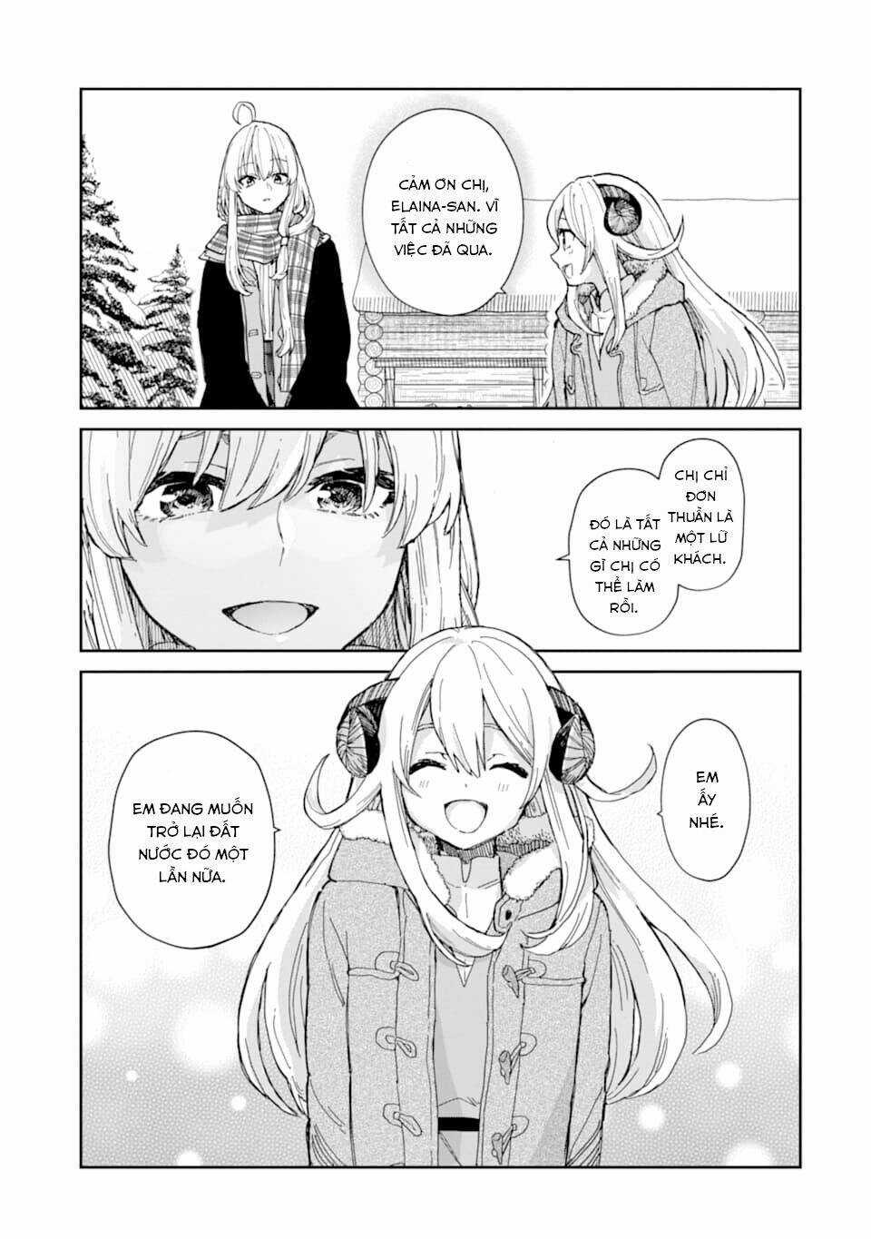 Majo No Tabitabi - Chapter 10 - Trang 56