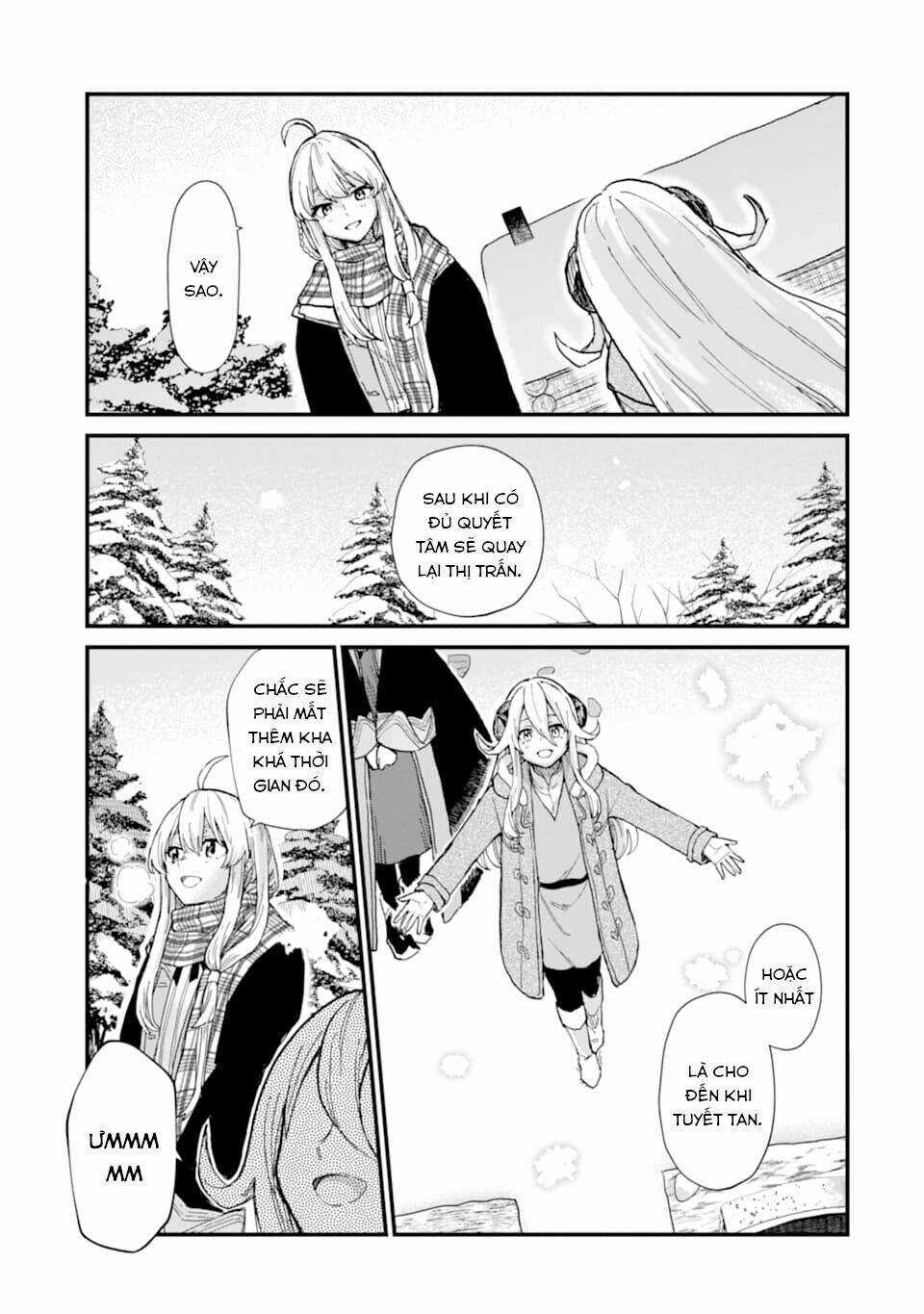 Majo No Tabitabi - Chapter 10 - Trang 58