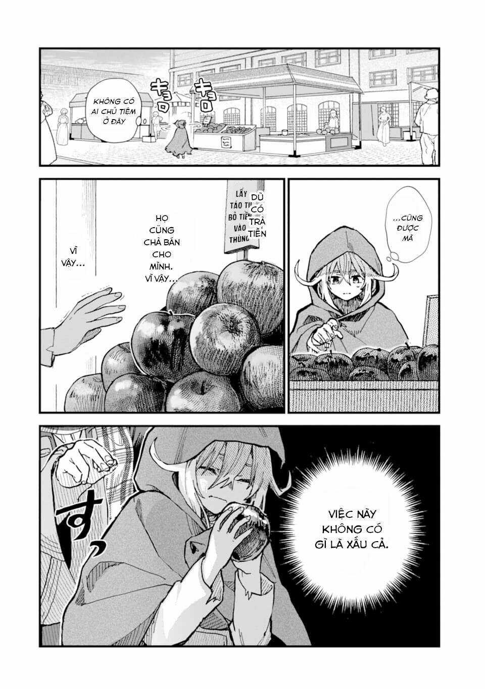 Majo No Tabitabi - Chapter 10 - Trang 8