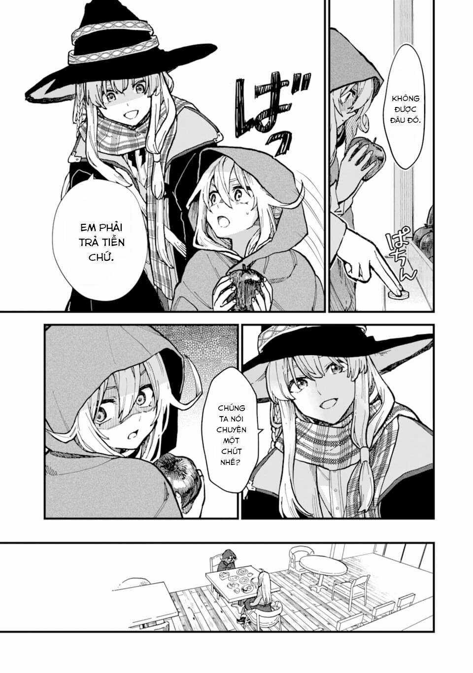 Majo No Tabitabi - Chapter 10 - Trang 9