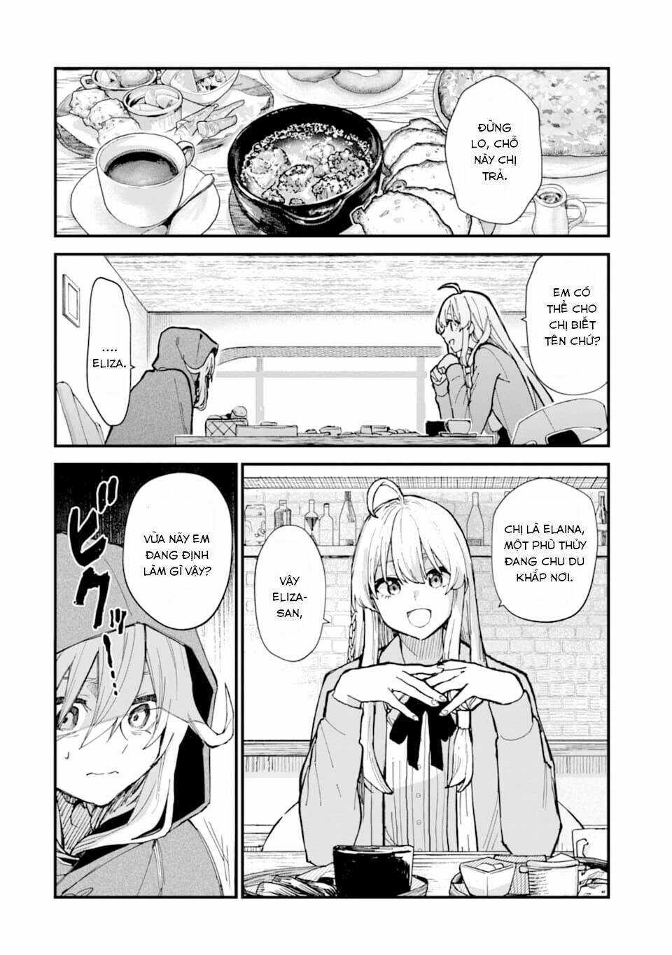 Majo No Tabitabi - Chapter 10 - Trang 10