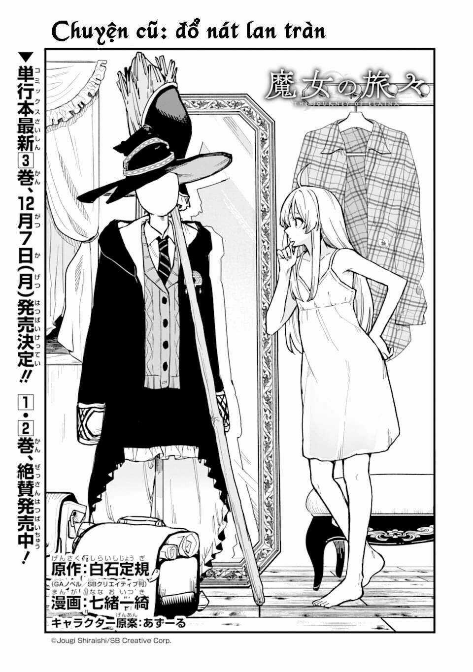 Majo No Tabitabi - Chapter 11 - Trang 1