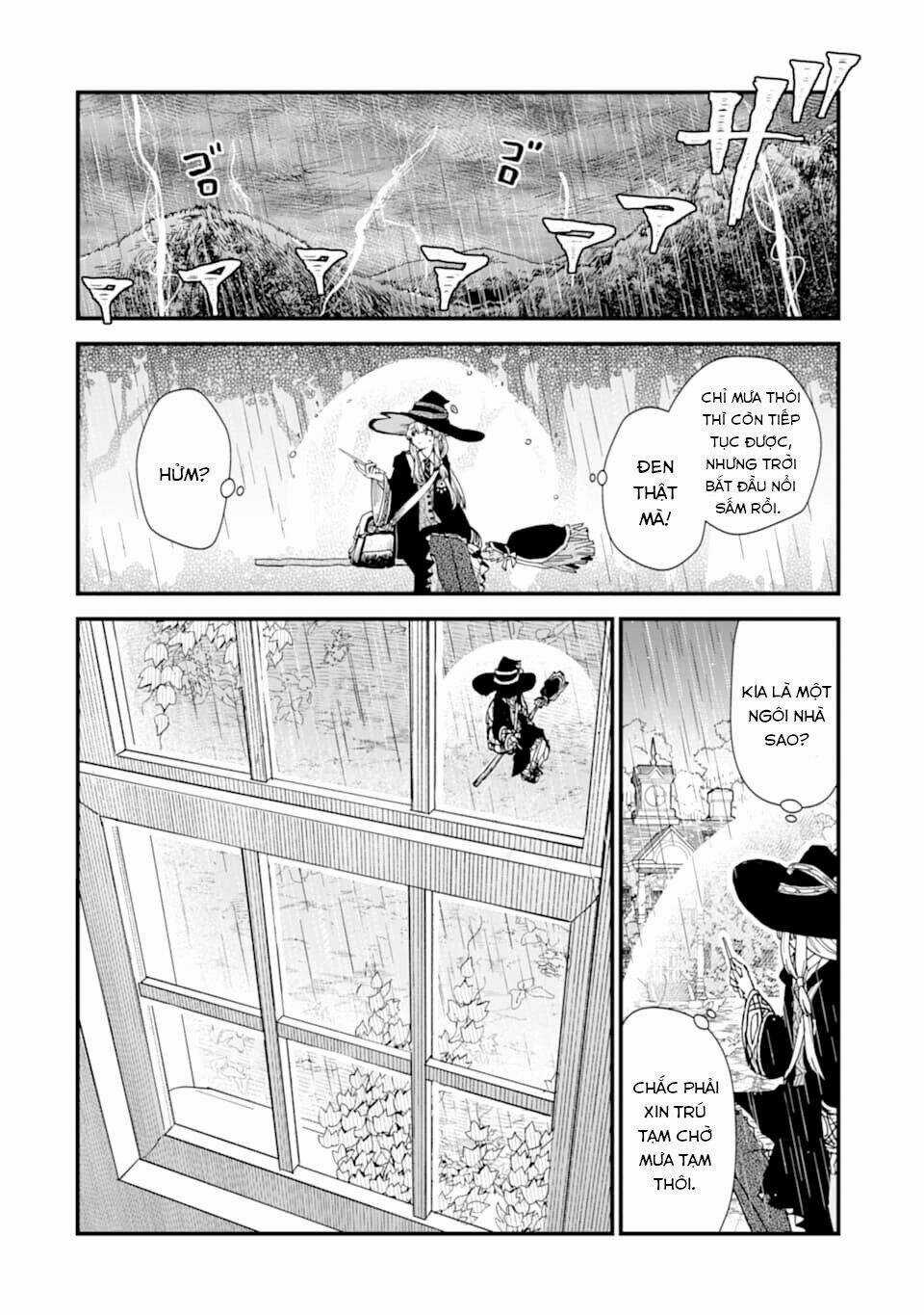 Majo No Tabitabi - Chapter 11 - Trang 2