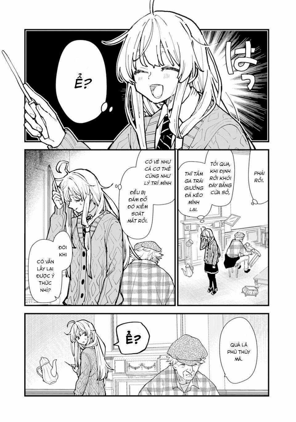 Majo No Tabitabi - Chapter 11 - Trang 11